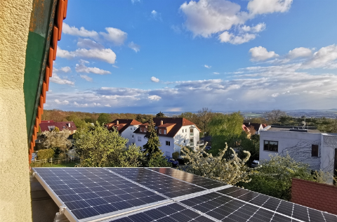Einfamilienhaus mit Traumblick und Photovoltaikkraftwerk